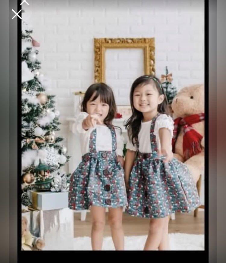 Christmas dress girl size 5 shop