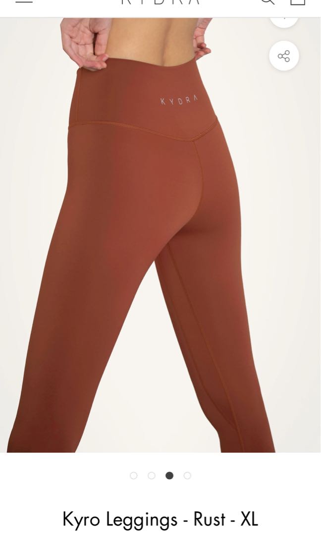 Kydra Leggings in Rust (Xl), Women's 