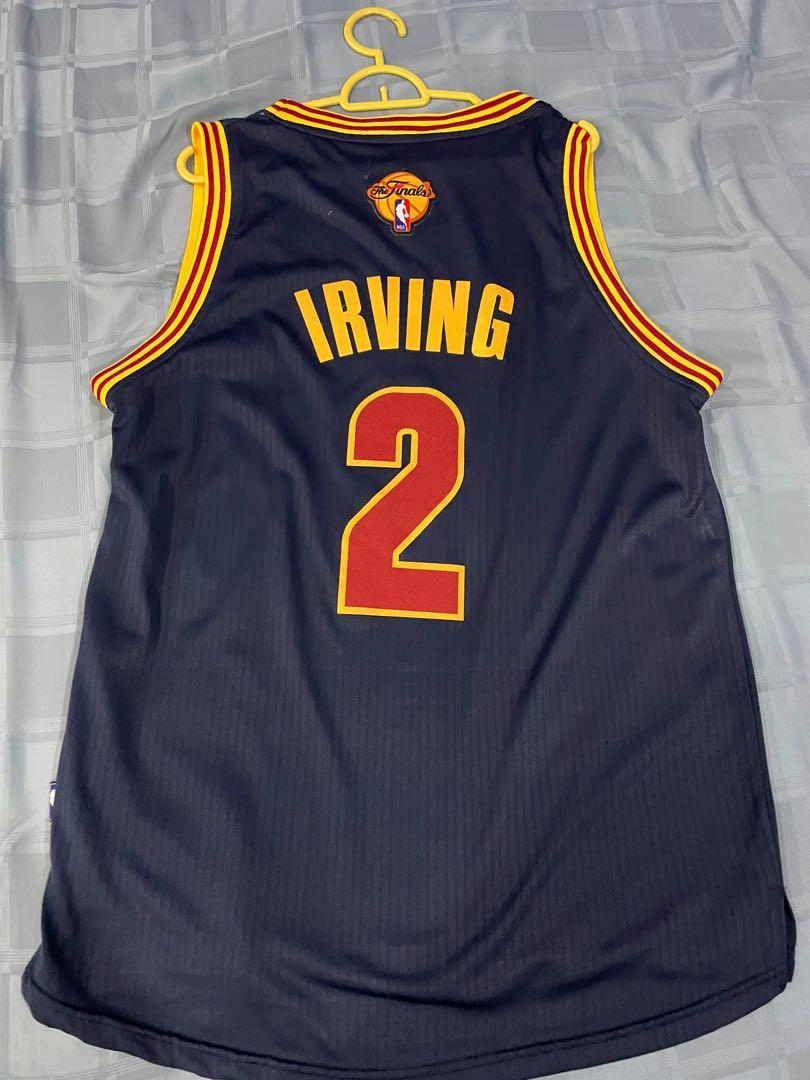 Kyrie irving hotsell jersey replica