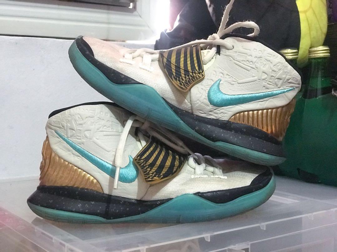kyrie 6 golden mummy men's