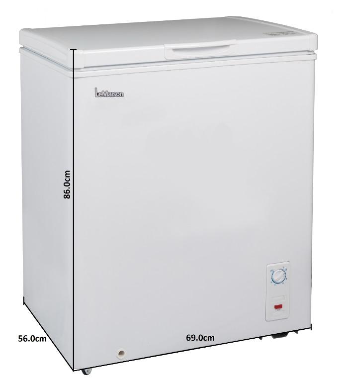 LCF150 Lemaison 150L Chest Freezer! Next Day Delivery!, TV & Home