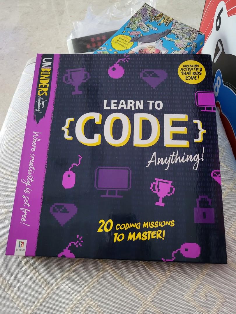Learn to Code Anything!, Hobbies & Toys, Books & Magazines, Textbooks ...