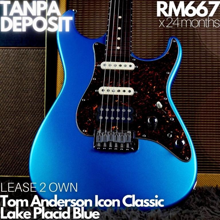 LEASE TO OWN Tom Anderson Icon Classic Lake Placid Blue Hobbies