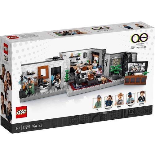 Lego 10291 Queer Eye Fab 5 Loft set (Category: Lego & Building Sets) located in Mandaluyong City. Submitted by joppee (Listing ID 1126058712, Image 1). Description: unopen and new.