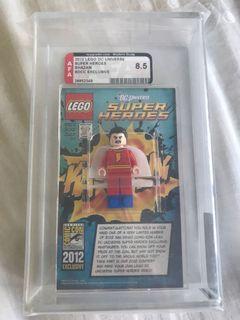 Lego 2012 SDCC Shazam (AFA 8.5)