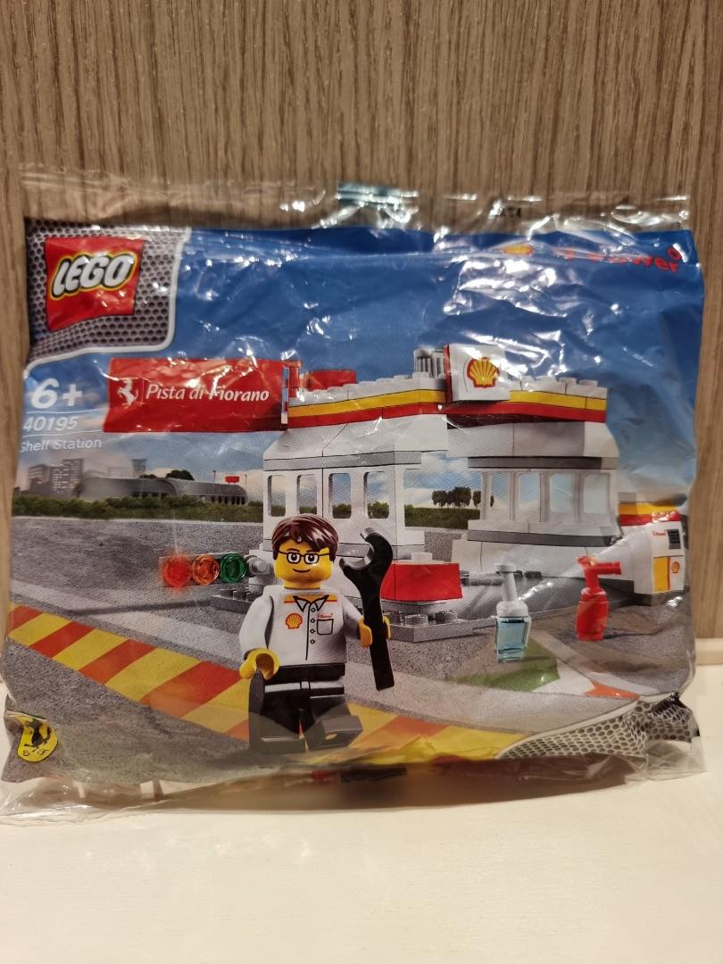 Lego Shell Station 40195, Hobbies & Toys, Toys & Games on Carousell