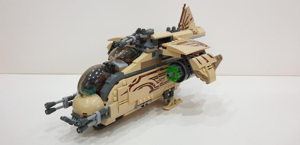 Lego wookiee gunship instructions new arrivals