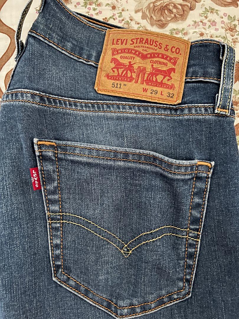 Levi's 511 performance slim jeans, Men 
