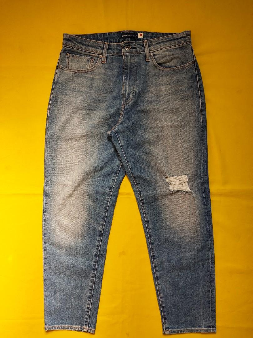 LEVIS - MADE & CRAFTED -Draft Wide Taper Jeans, Men's Fashion, Bottoms,  Jeans on Carousell