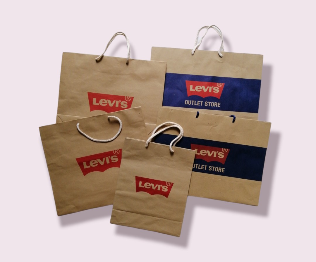 levis paper bag