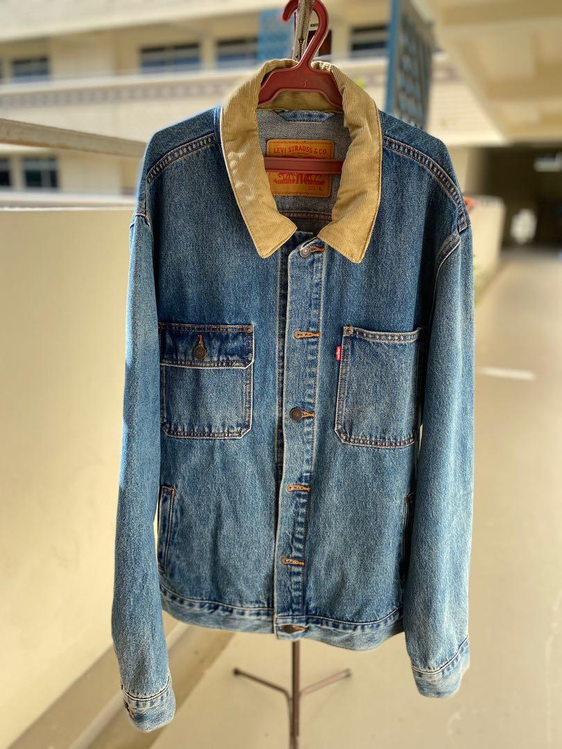 Levi's stock trucker jacket, Men's Fashion, Coats, Jackets and Outerwear on  Carousell