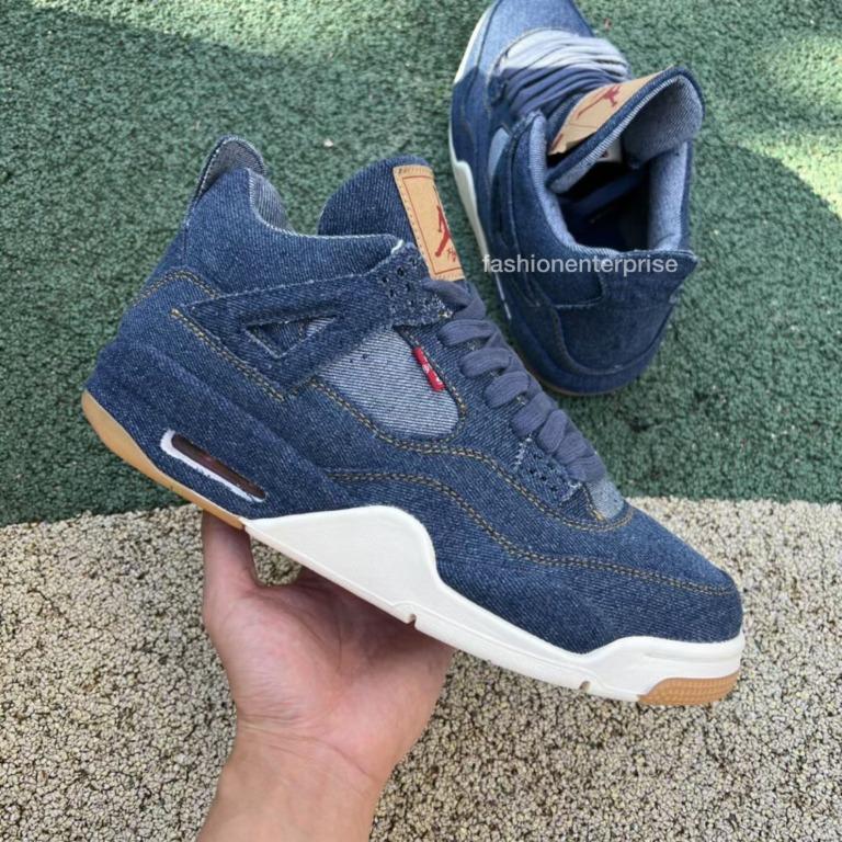 Jordan denim 4 sale