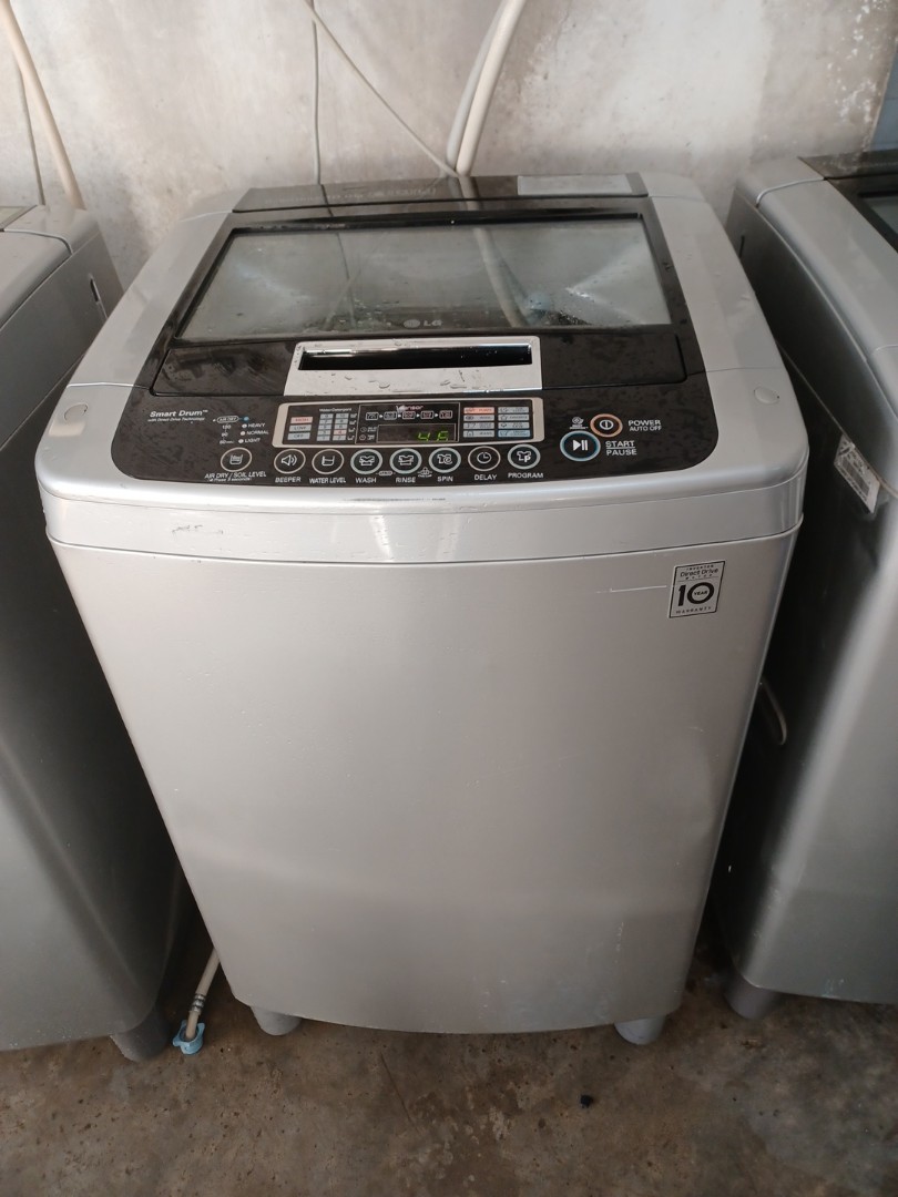 Lg 10kg Dd Inverter Washing Machine Washer Warranty 2months Tv Home Appliances Washing Machines And Dryers On Carousell