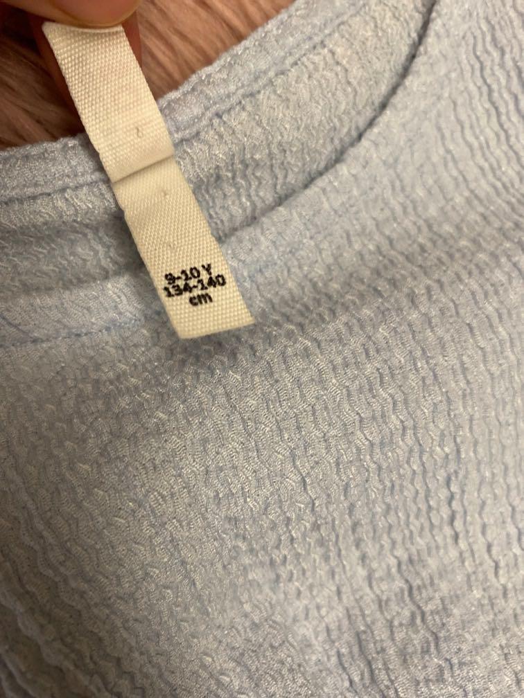 Light blue girls clothes set, Babies & Kids, Babies & Kids Fashion on