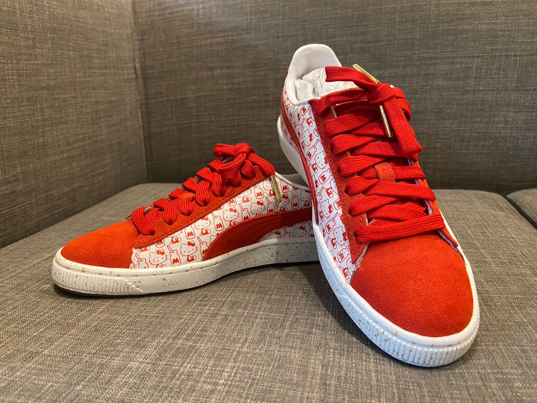 Puma hello kitty collab store