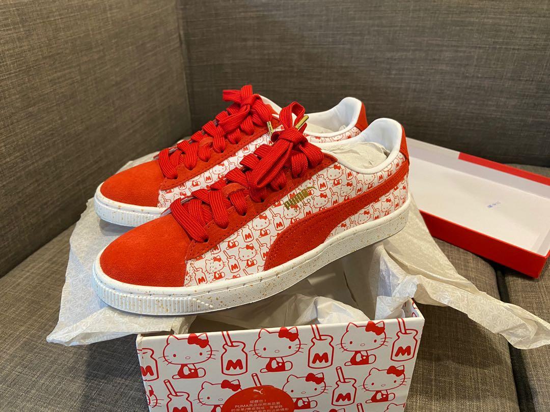 Puma hello kitty collab store