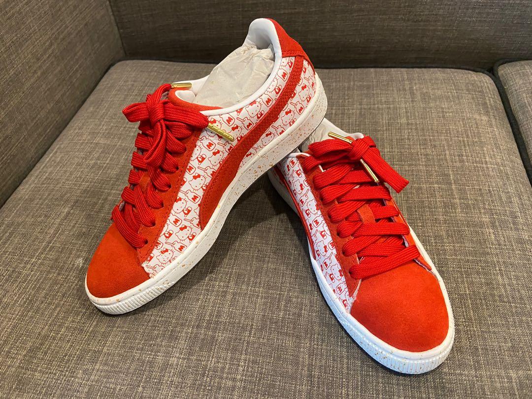 Hello kitty puma collab top