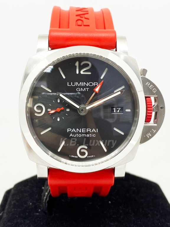LNIB Panerai Luminor GMT ION Singapore Edition PAM 1177 Luxury