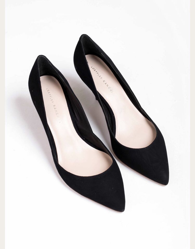 Loeffler Randall Suede Pumps, Women's 