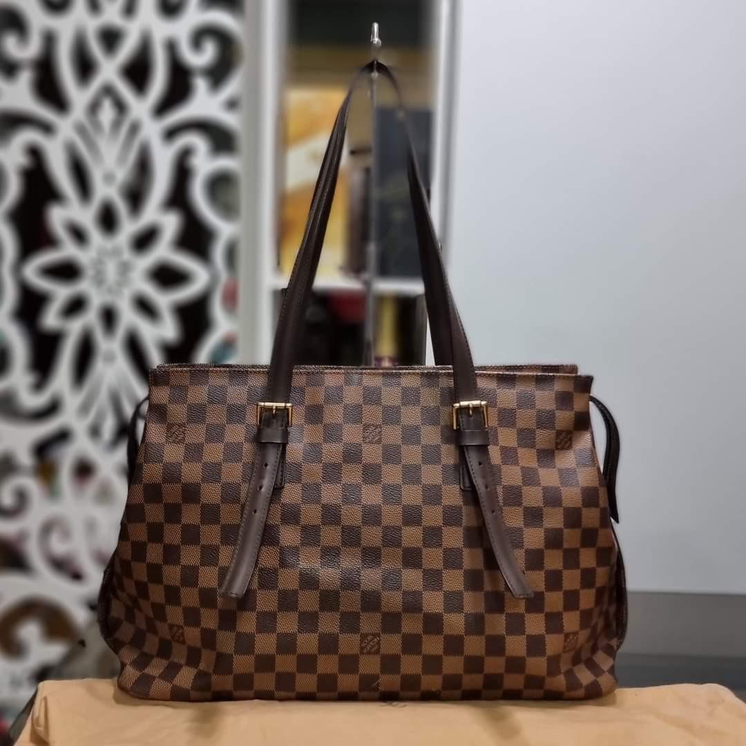 Louis Vuitton Chelsea, Luxury, Bags & Wallets on Carousell