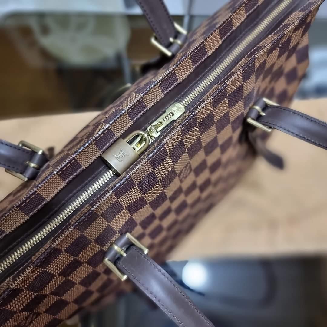 Louis Vuitton Damier Ebene Chelsea Tote, Luxury, Bags & Wallets on