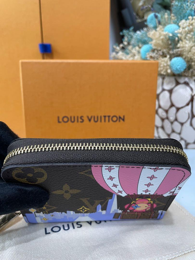Louis Vuitton Limited Edition Love Locks Zippy Coin Purse in Epi Noir - SOLD