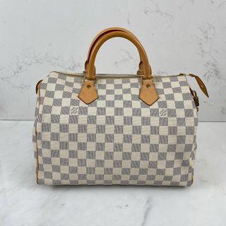 Louis Vuitton Speedy 30 Damier Azur (2008)