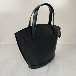 Louis Vuitton Vintage Tote Bag EPI Black (2002)