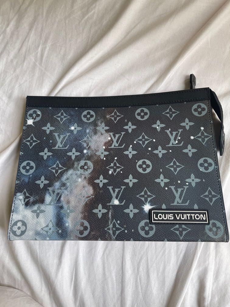 Louis Vuitton Galaxy Pochette Voyage clutch bag