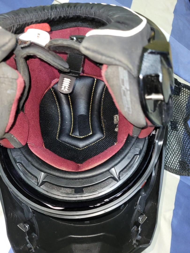 LS2 Vortex Carbon Modular Helmet, Motorcycles, Motorcycle Apparel on ...