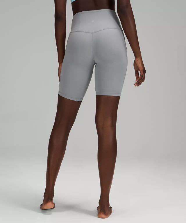 lululemon Align™ High-Rise Short 8 with Pockets (Rhino Grey, size 8),  Women's Fashion, Activewear on Carousell