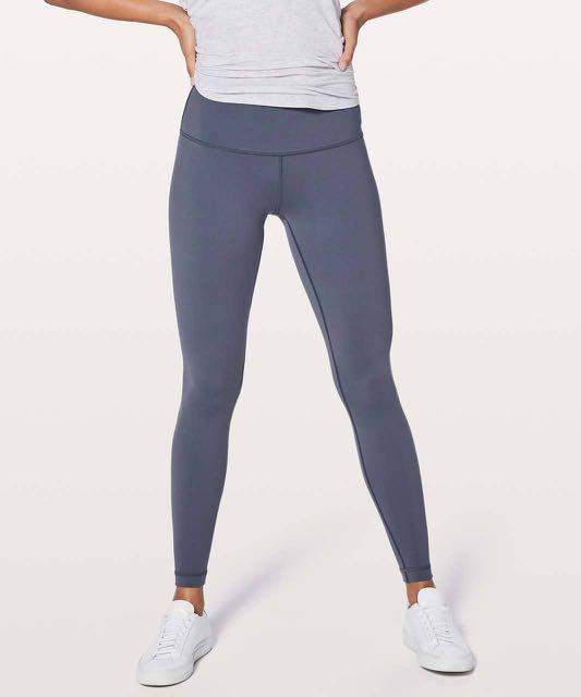 Lululemon navy wunder under cheap