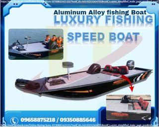 Luxury fishing Aluminum speedboat boat KP-AB530