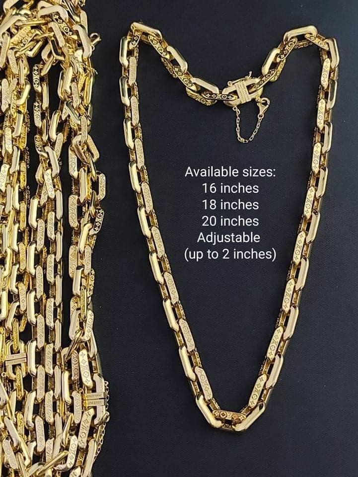 Louis Vuitton LV Edge Necklace