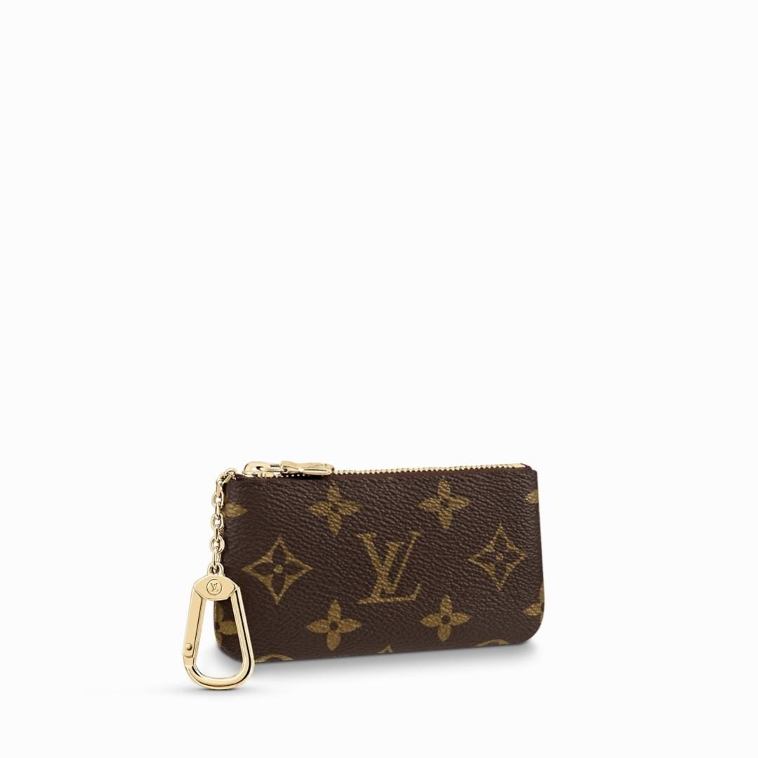 Louis Vuitton Key Pouch LV wallet bag, Women's Fashion, Bags & Wallets,  Purses & Pouches on Carousell