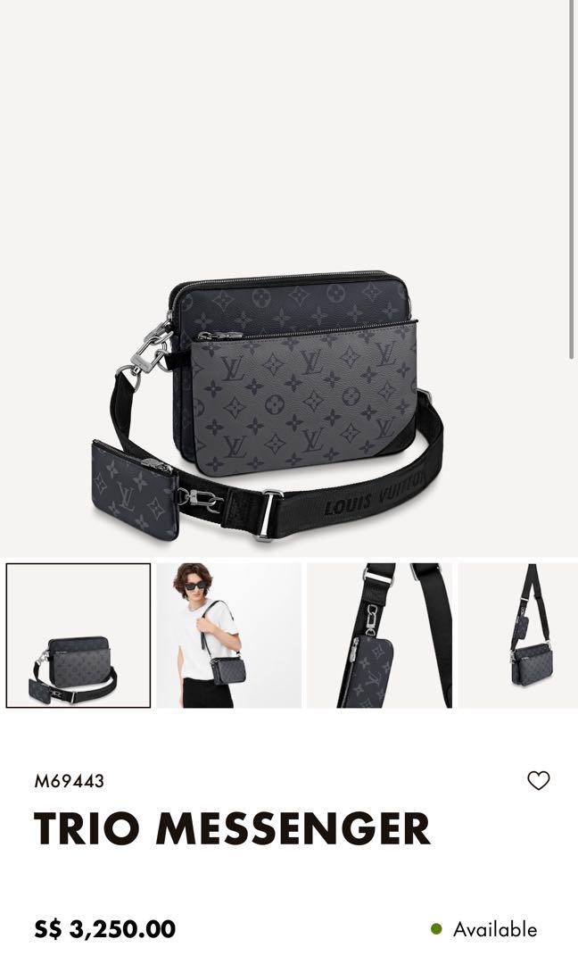 Louis Vuitton, Accessories, Louis Vuitton Pocket Organizer Black M6944
