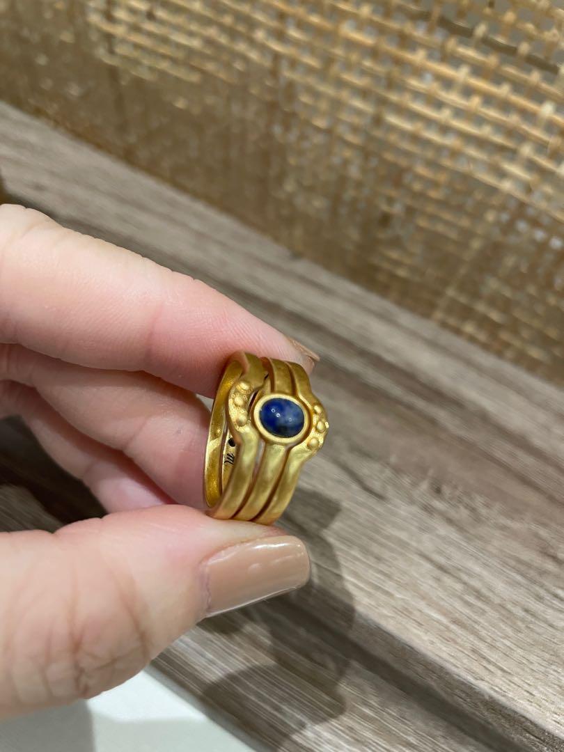 Madewell Stacking Ring size 6