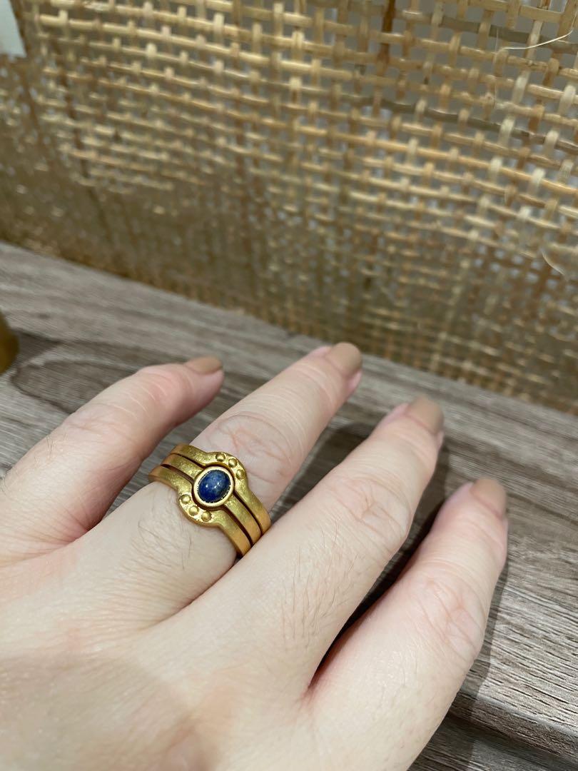 Madewell 2025 stacking rings