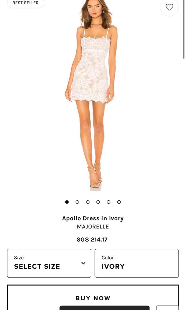 Apollo dress deals majorelle
