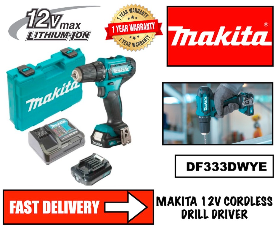 Makita df333dwye review cheap