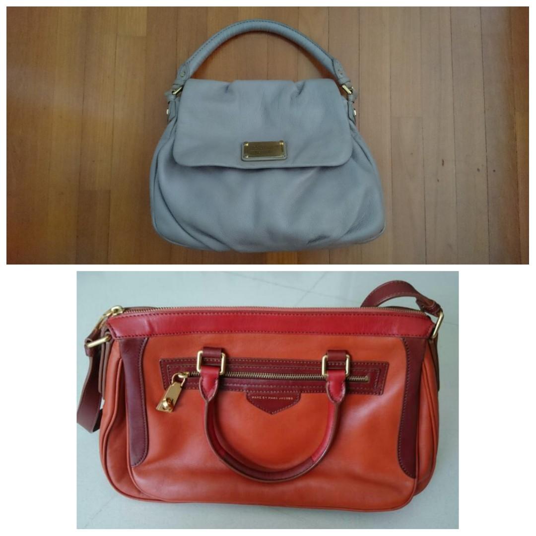 Marc jacobs mink discount bag