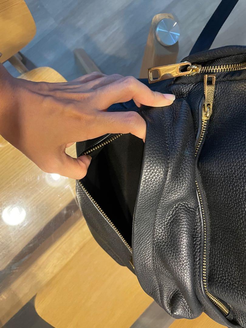 Marc jacobs shop varsity leather backpack