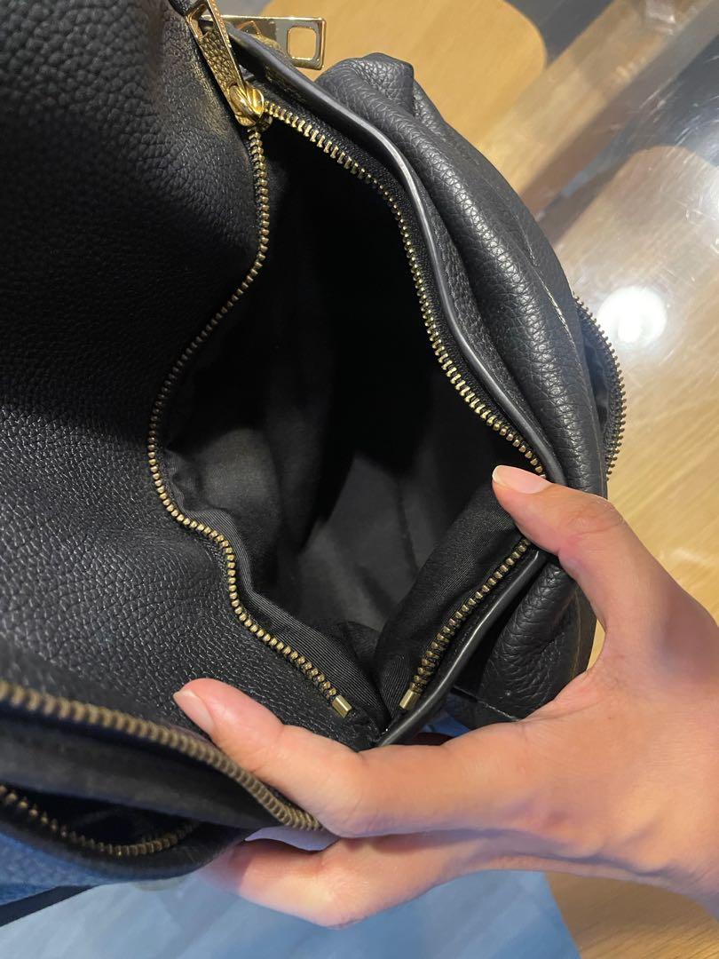 Marc jacobs varsity pack large leather backpack hot sale