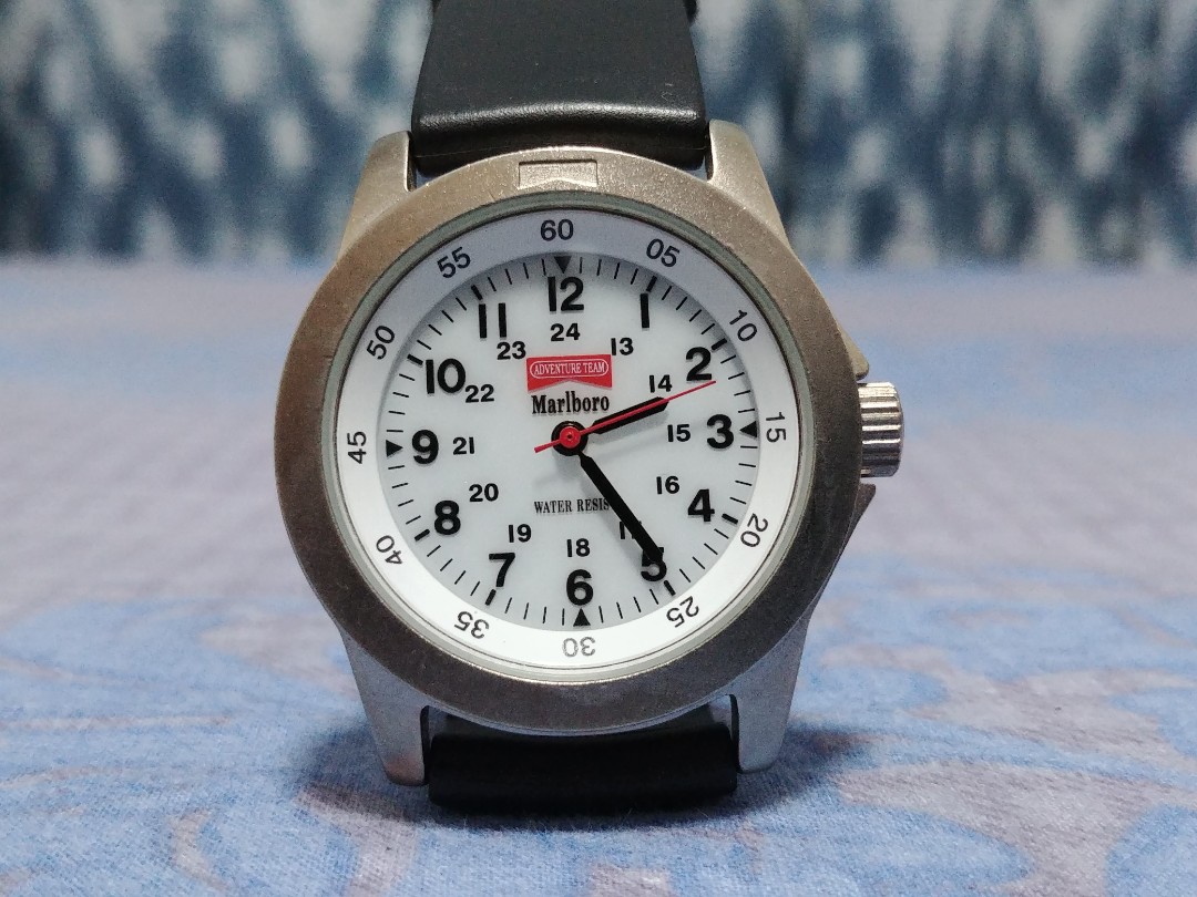 Marlboro adventure team sales swiss army watch