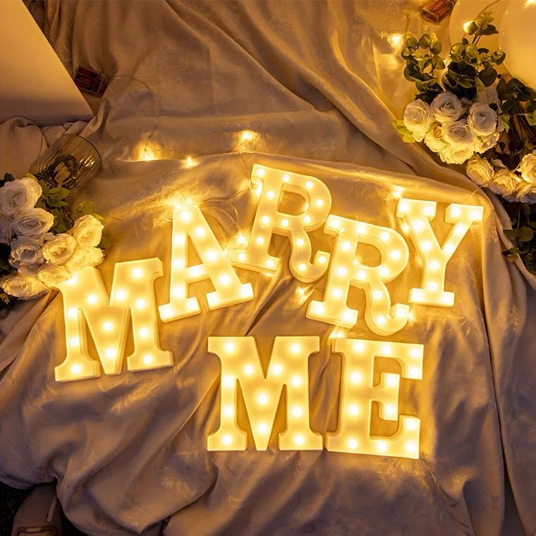 Marry Me Proposal Rental, Lifestyle Services, Event & Party Services on Carousell