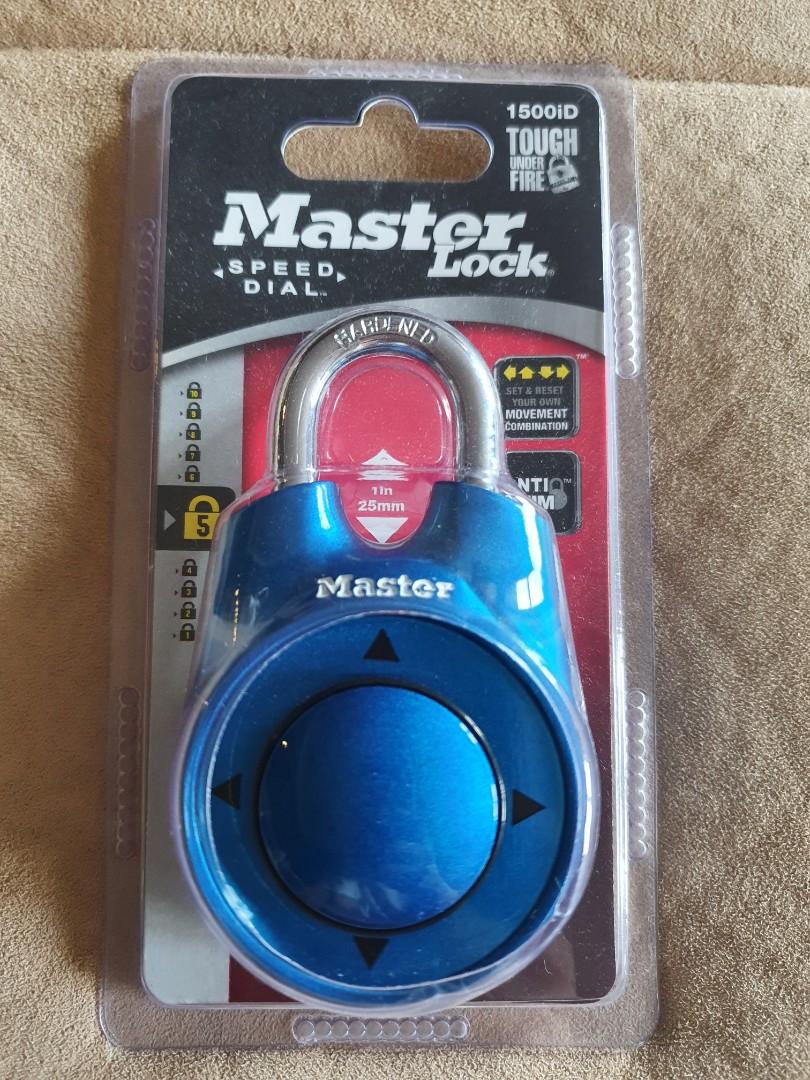 Master Lock Directional Lock, Furniture & Home Living, Security