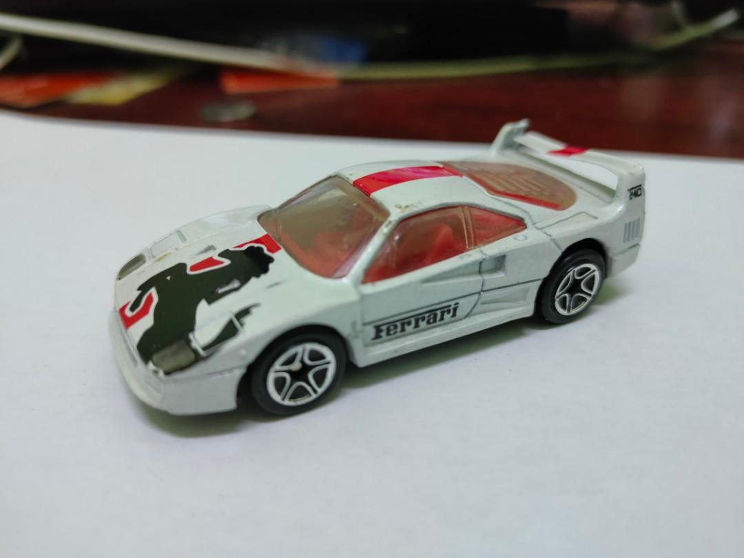 Matchbox Ferrari F40 bad condition Hobbies Toys Toys Games