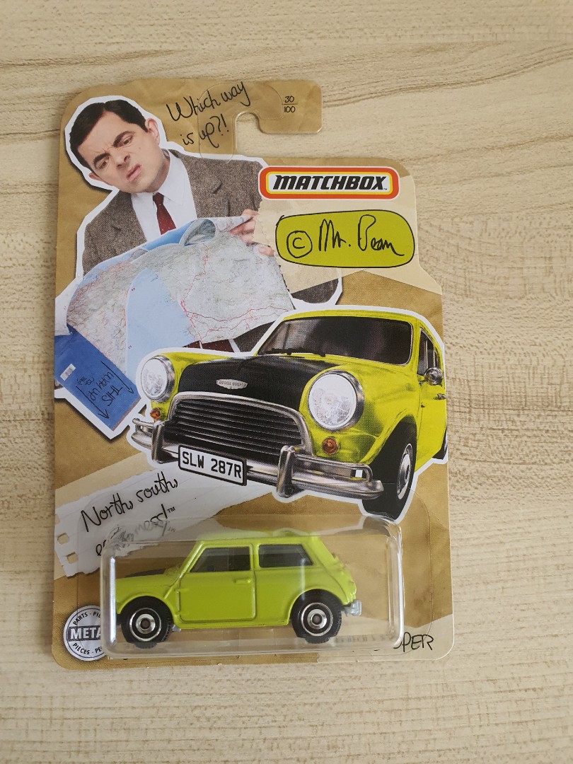 Matchbox mr bean online mini