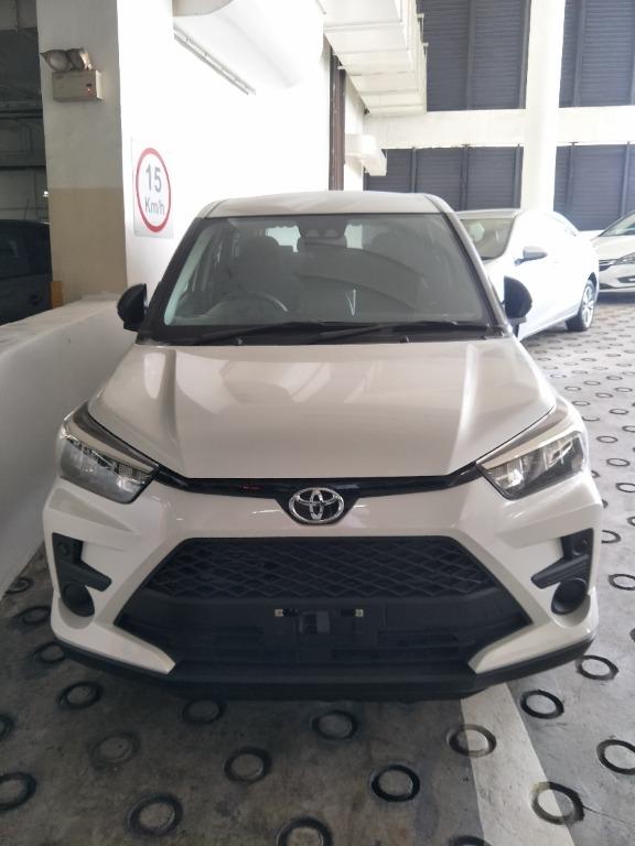 2021 TOYOTA RAIZE 1.0T FOR LEASE, Cars, Car Rental on Carousell