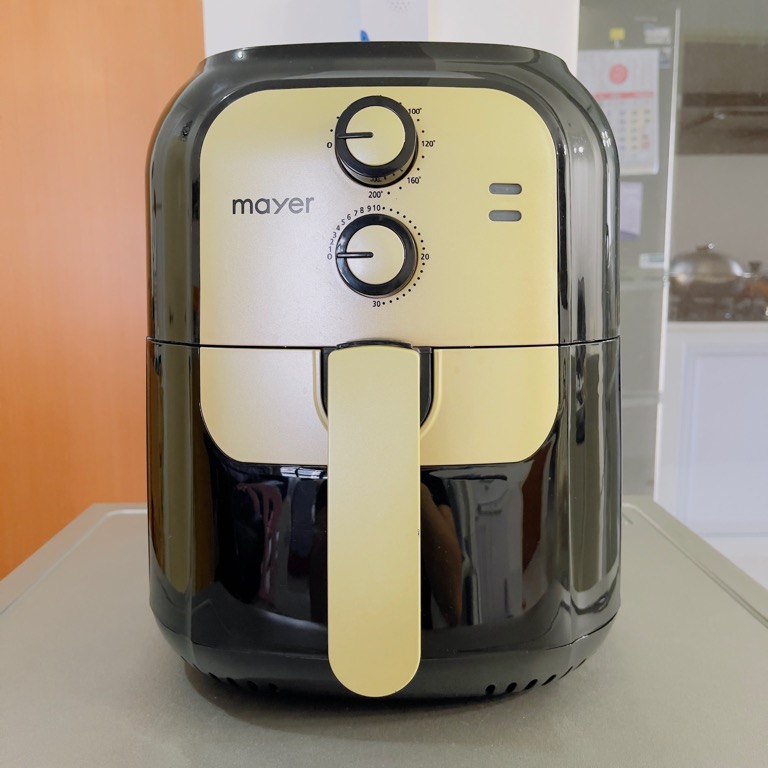 Mayer 5.5L Air Fryer, MMAF505, TV & Home Appliances, Kitchen Appliances